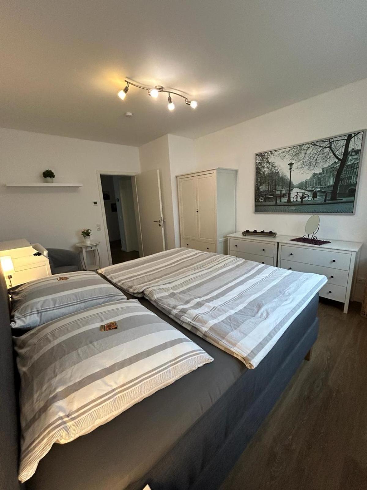 Top-Ferienwohnung Bei Berlin, Bis 3 Gaeste, Terrasse Und Garten Bestensee Exterior foto