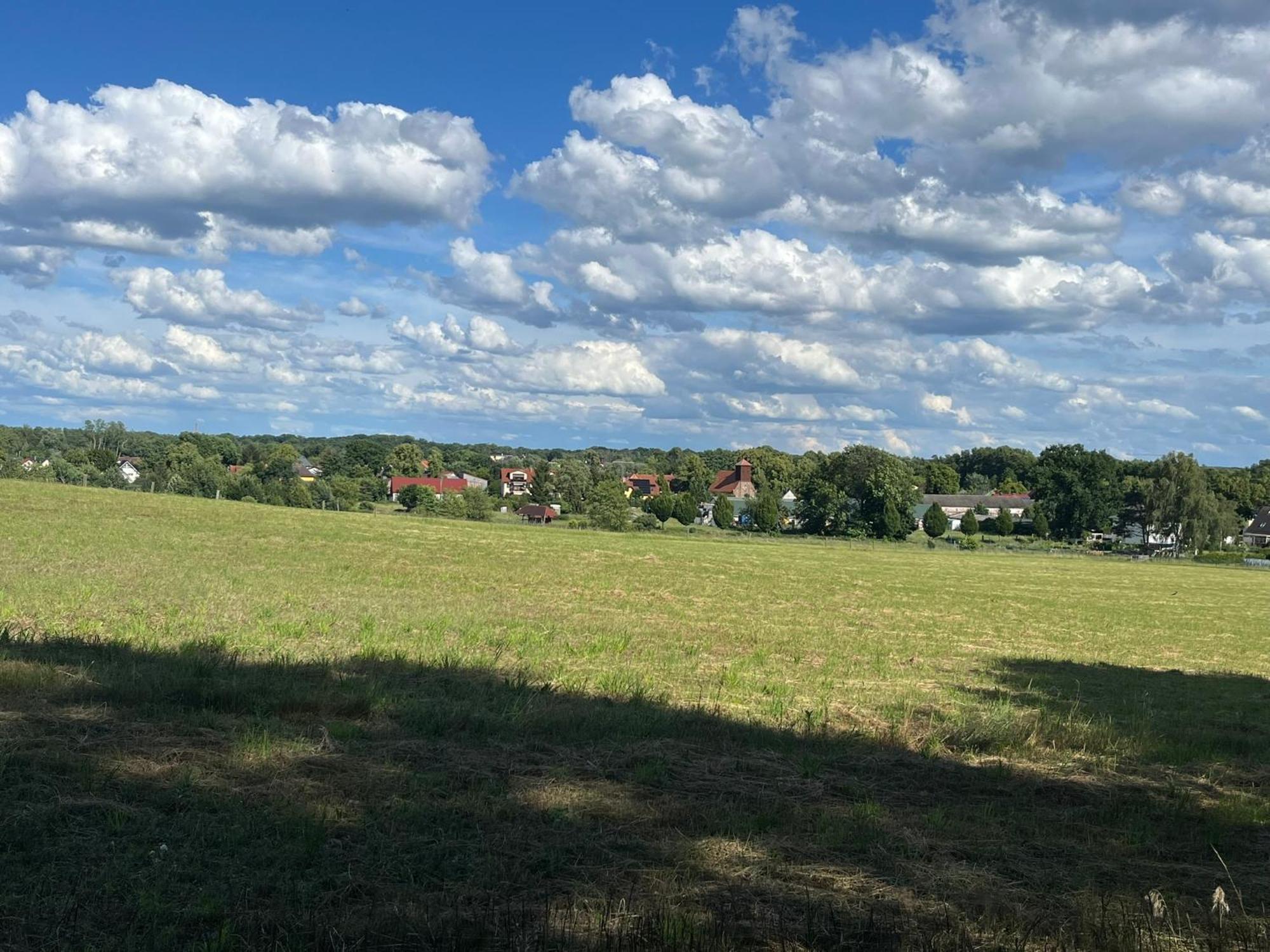 Top-Ferienwohnung Bei Berlin, Bis 3 Gaeste, Terrasse Und Garten Bestensee Exterior foto