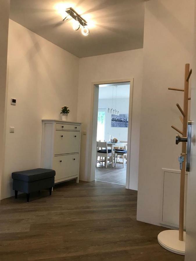 Top-Ferienwohnung Bei Berlin, Bis 3 Gaeste, Terrasse Und Garten Bestensee Exterior foto